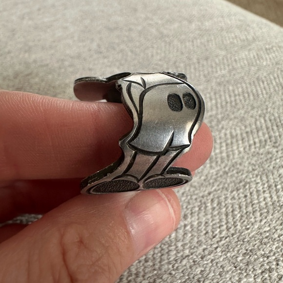 Mickey Mouse Spoon Ring - Picture 11 of 16